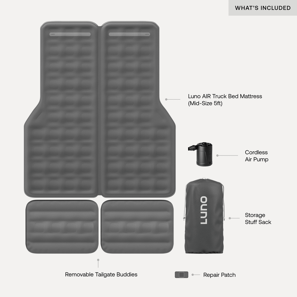 Luno® AIR Truck Bed Mattress
