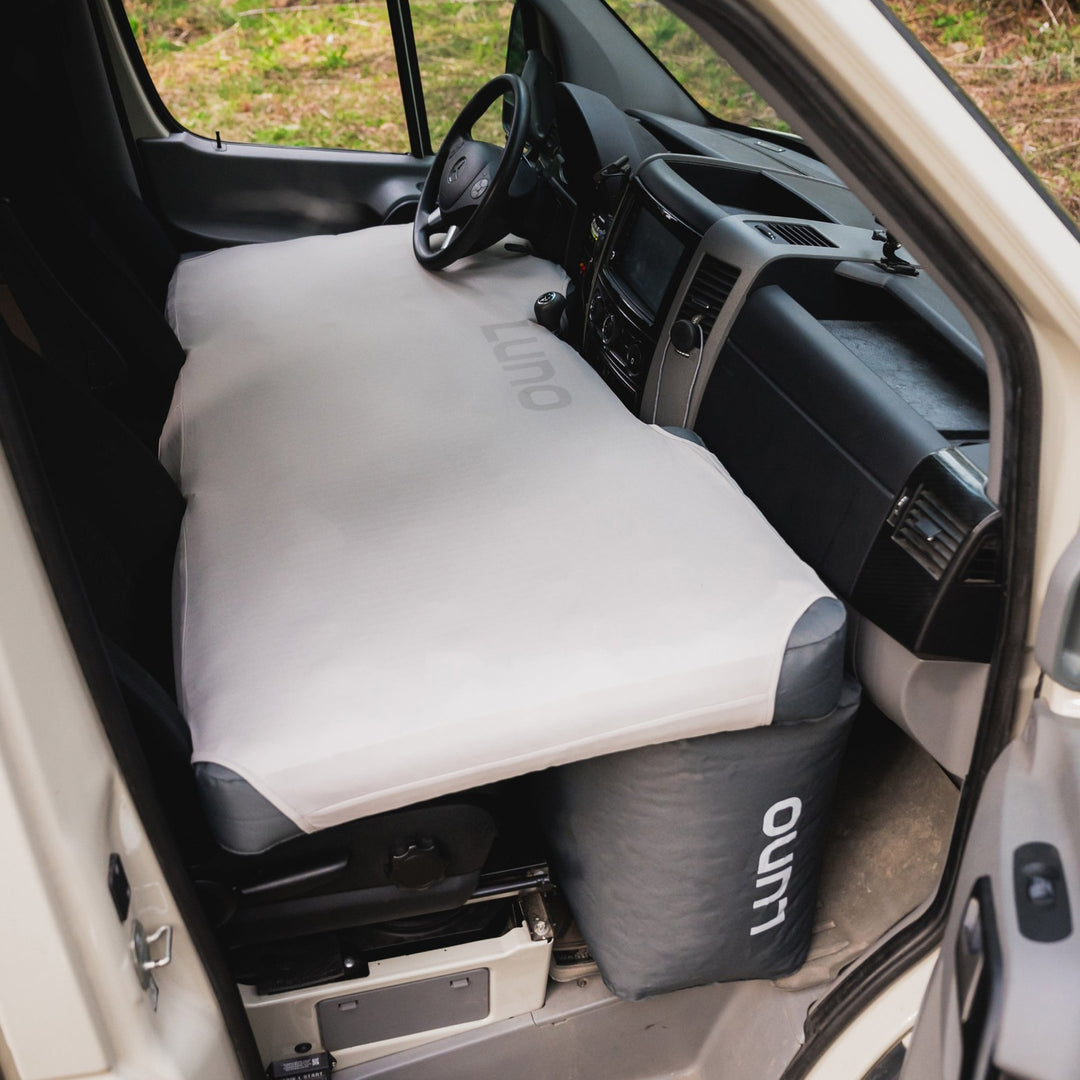 Luno® AIR Van Front Cab Mattress Fitted Sheet