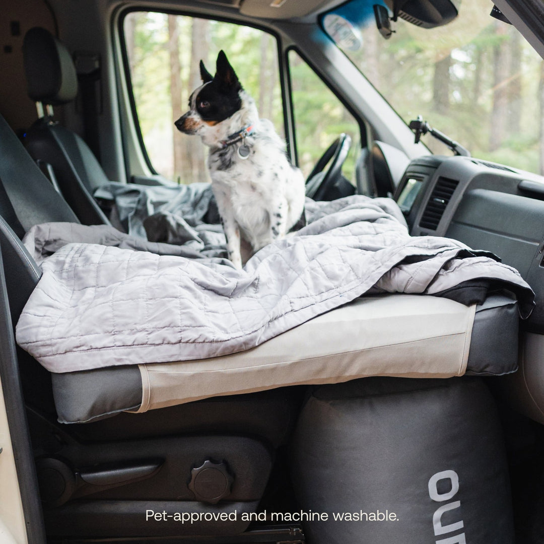 Luno® AIR Van Front Cab Mattress Fitted Sheet