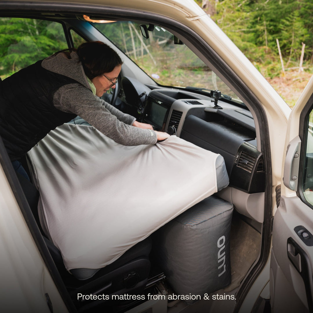 Luno® AIR Van Front Cab Mattress Fitted Sheet
