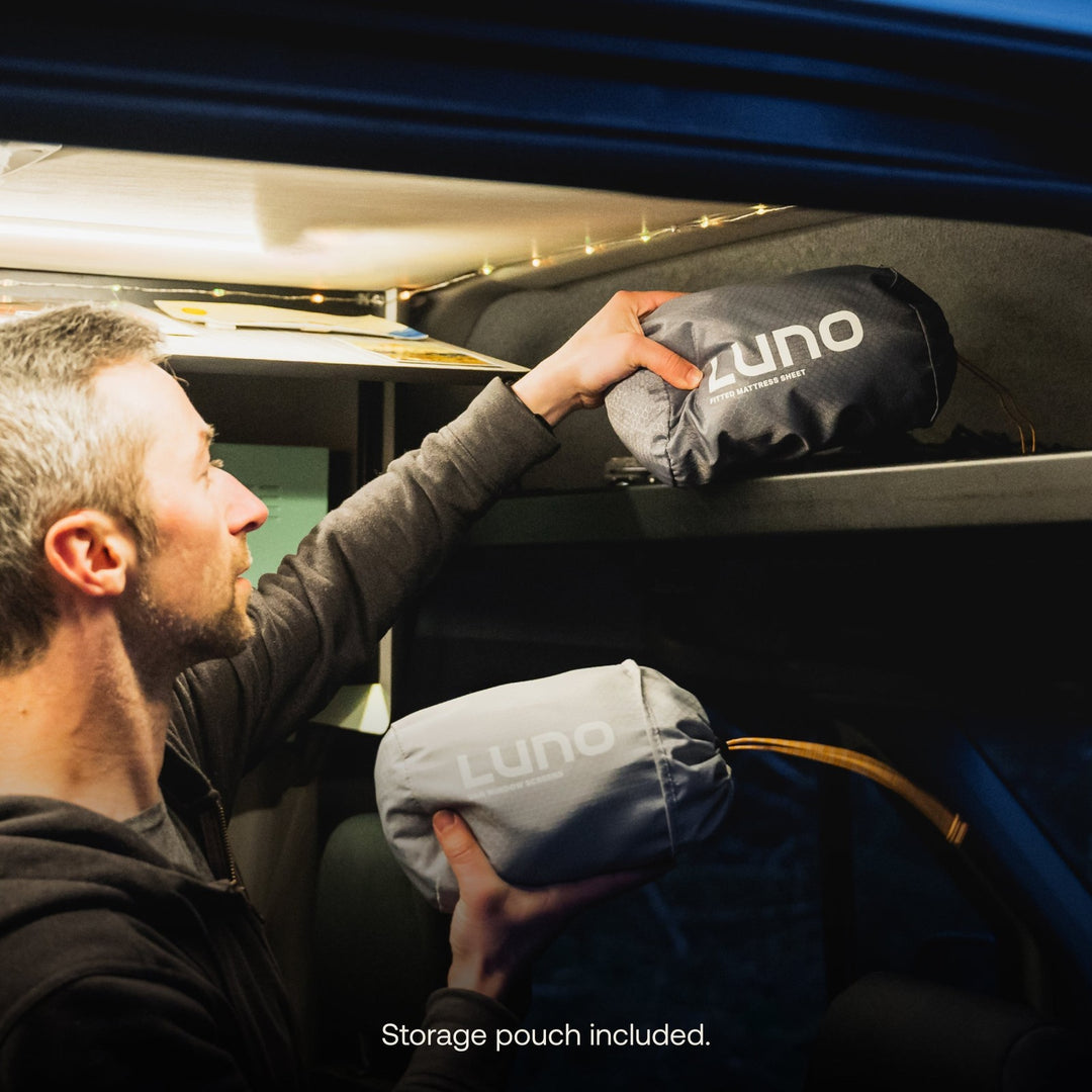 Luno® AIR Van Front Cab Mattress Fitted Sheet