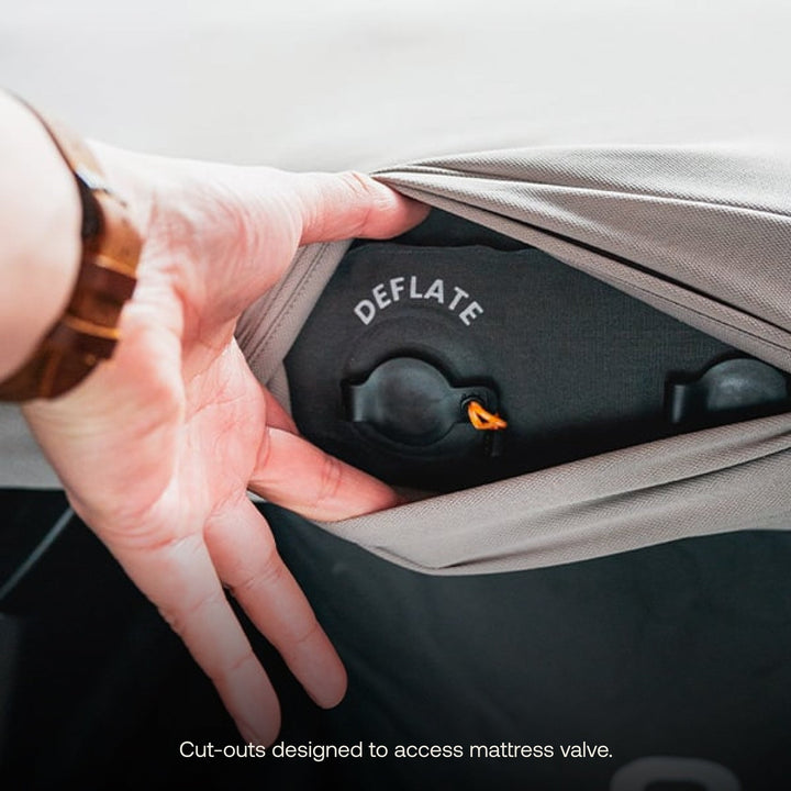 Luno® AIR Van Front Cab Mattress Fitted Sheet