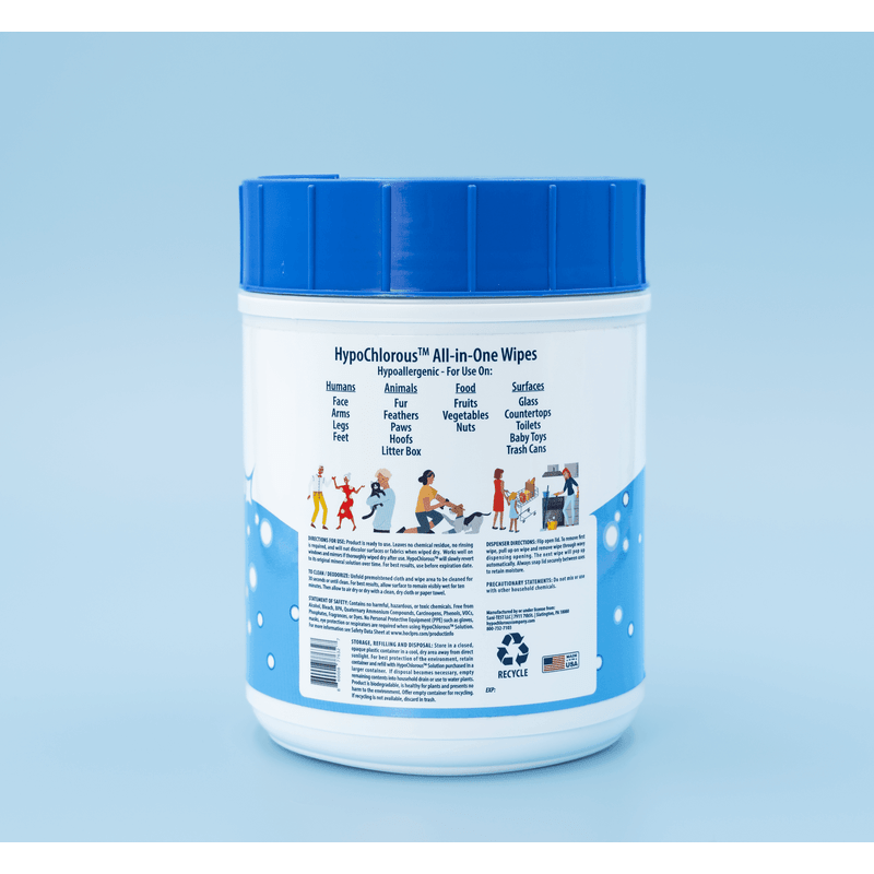 TryHypo All-In-One Wipes