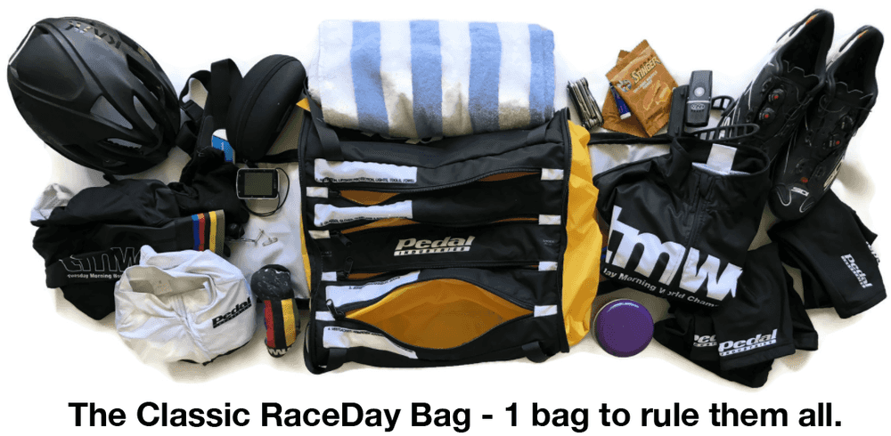 Pedal Industries RaceDay Cycling Gear Bag: Unmatched Functionality and Durability