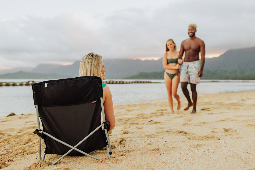Picnic Time Tranquility Beach Chair with Carry Bag