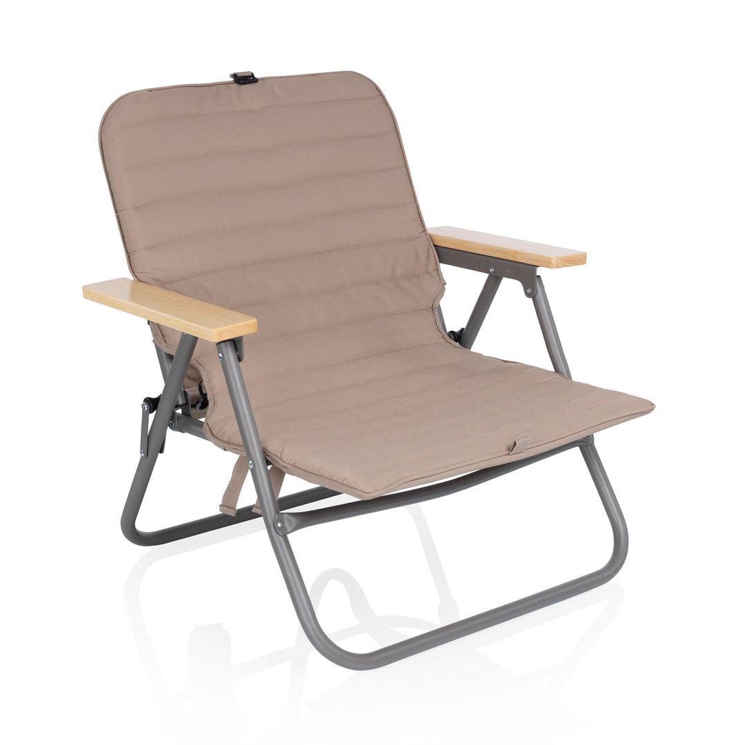 Picnic Time Descanso Padded Beach Chair