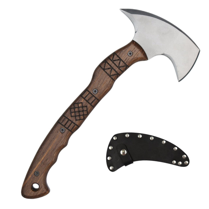 AncientSmithy Tribal engraved tomahawk "Navaro"