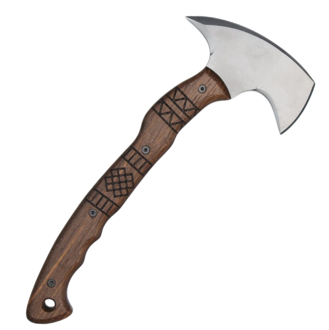 AncientSmithy Tribal engraved tomahawk "Navaro"