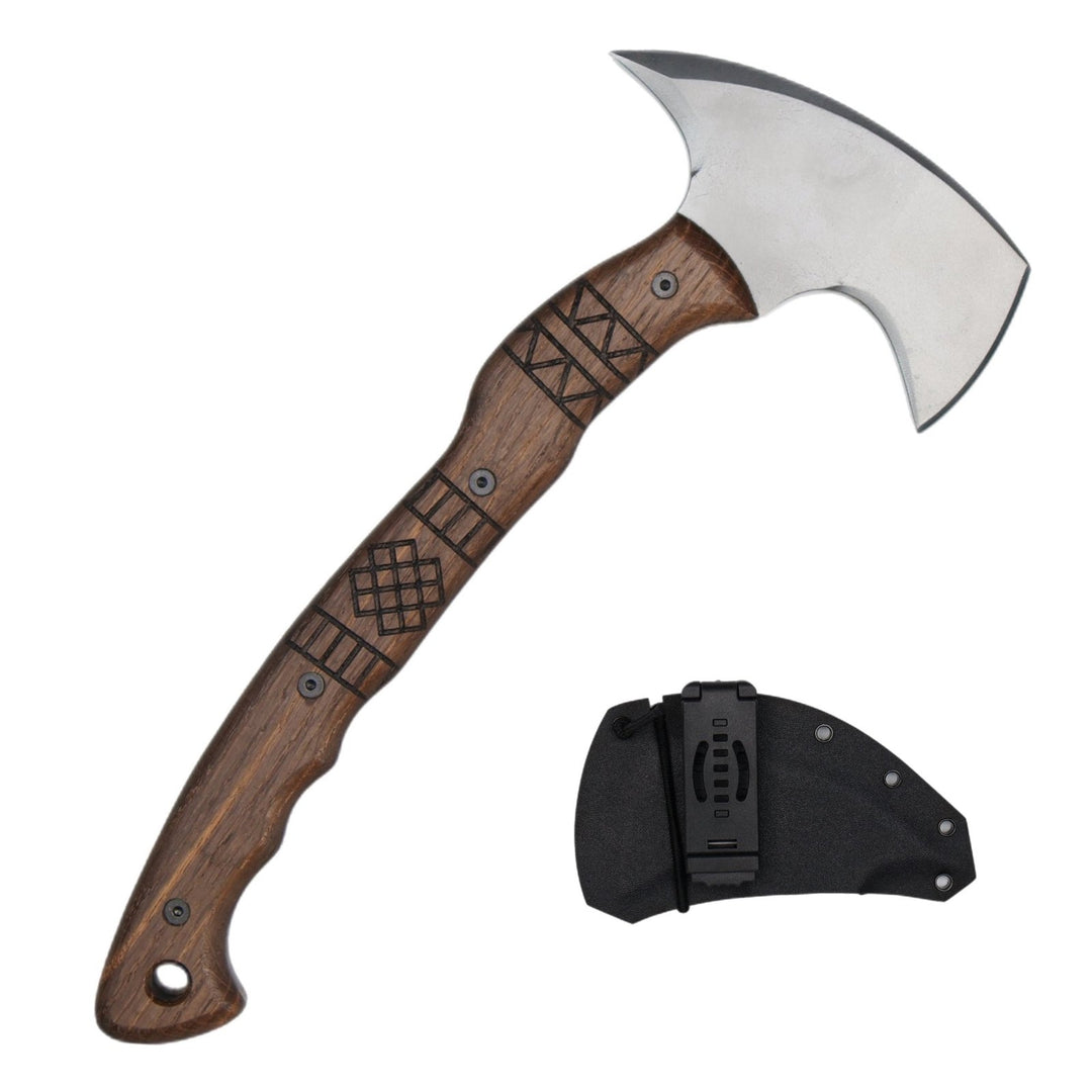 AncientSmithy Tribal engraved tomahawk "Navaro"