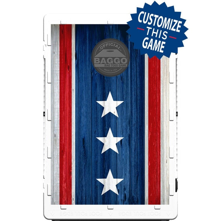Americana 3 Star USA Flag Bag Toss Game by BAGGO