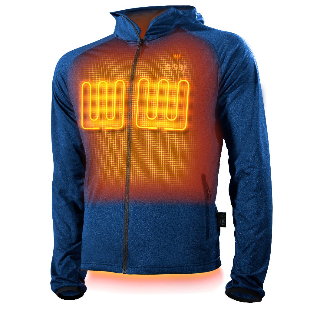 Gobi Heat Apex Mens Heated Tech Hoodie