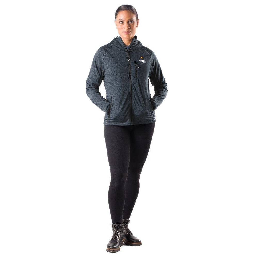 Gobi Heat Apex Womens Heated Tech Hoodie