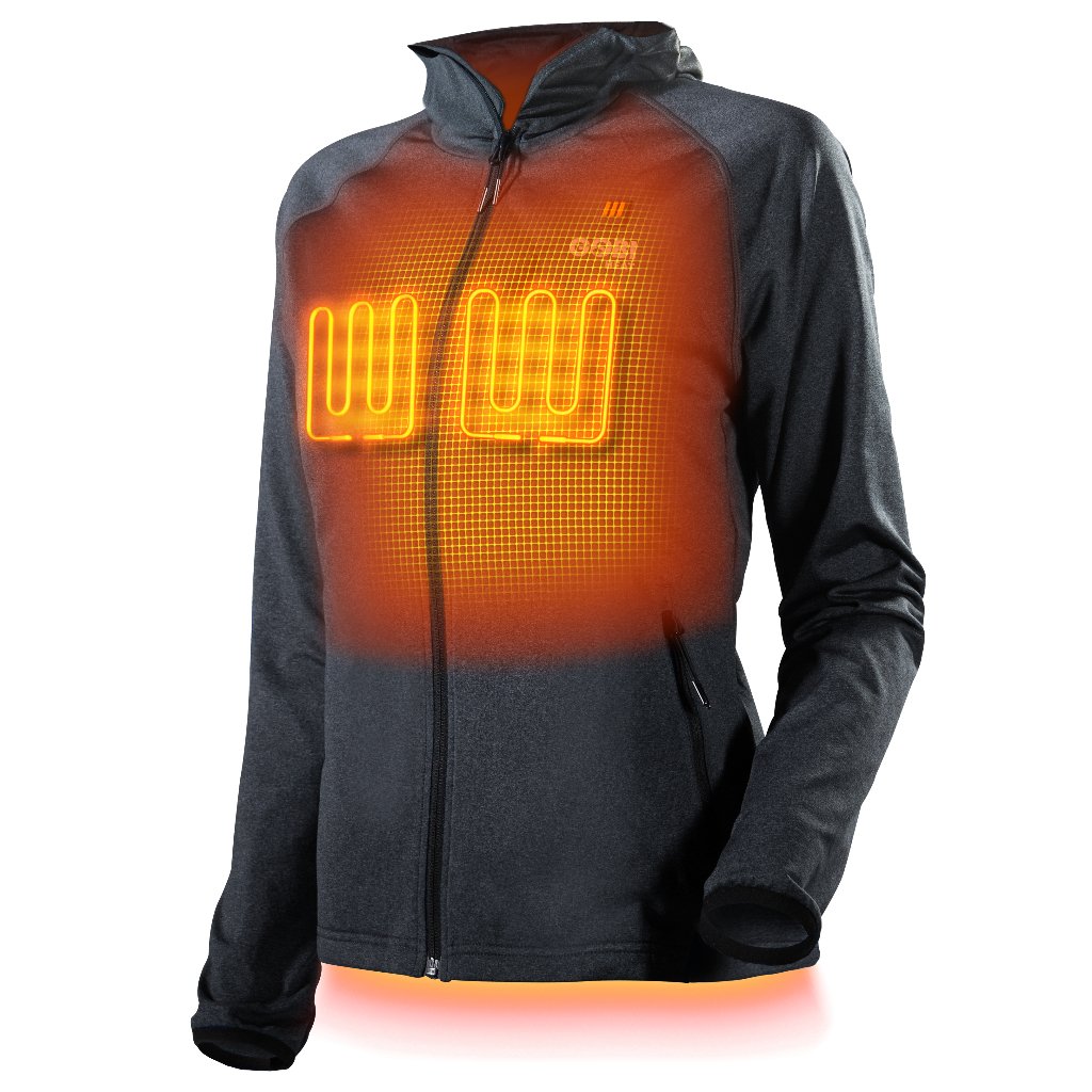 Gobi Heat Apex Womens Heated Tech Hoodie