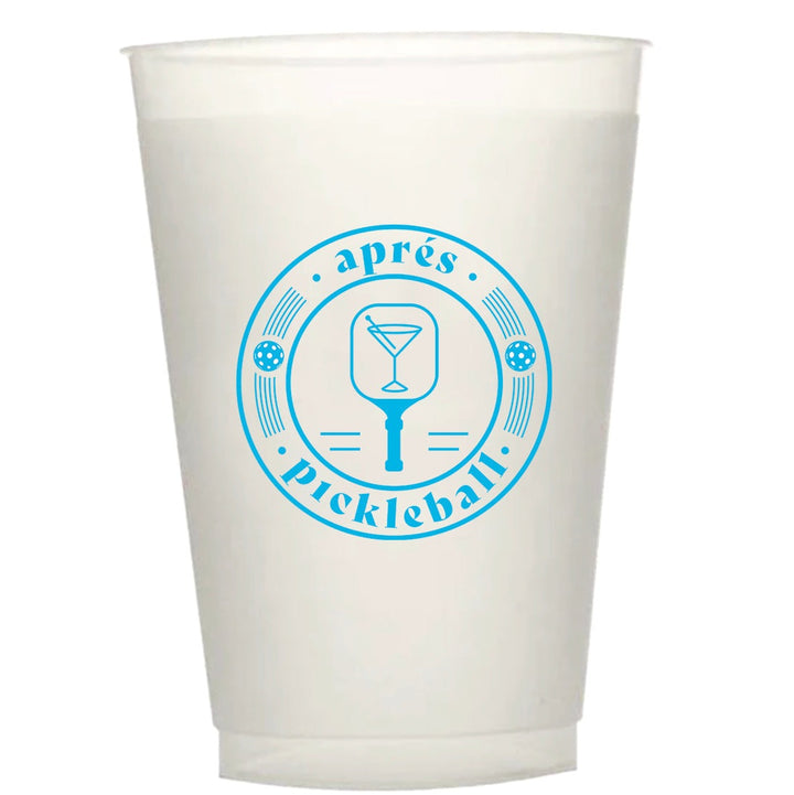 Swinton Pickleball Aprés Pickleball Reusable Party Cups