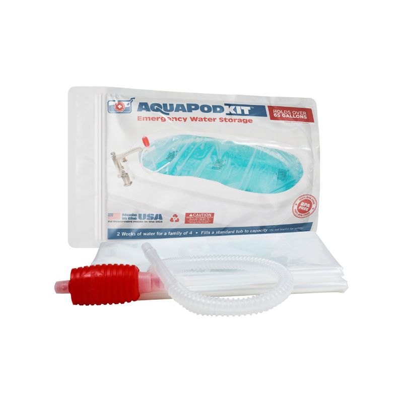 AquaPodKit Emergency Water Storage