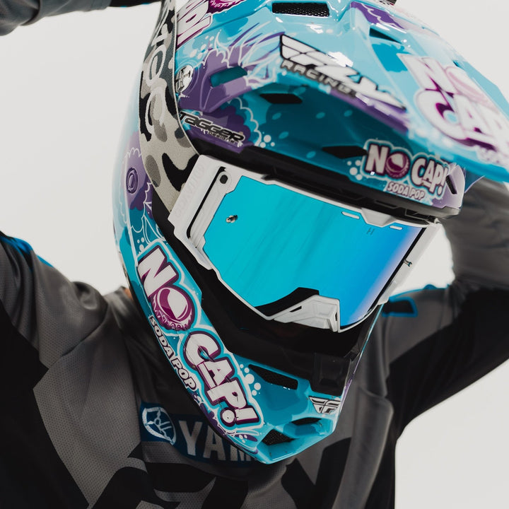 Havoc Arctic Camo Helios Goggles