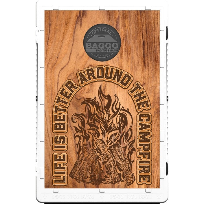 Around the Campfire Baggo Bean Bag Toss Portable 2x3 Cornhole Game