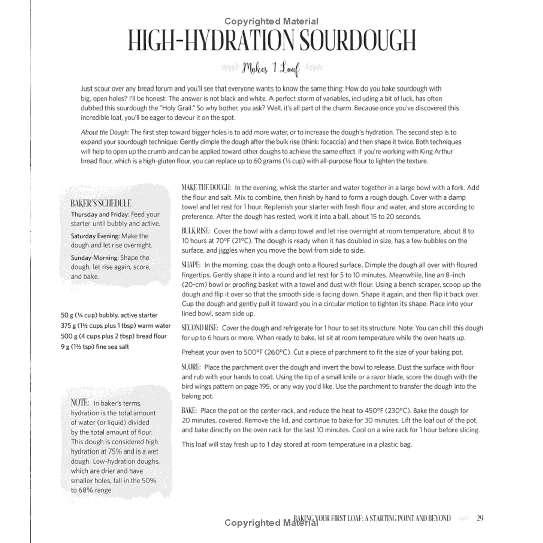 Artisan Sourdough Made Simple: A Beginner's Guide to Delicious Handcrafted Bread with Minimal Kneading Spiral Bound