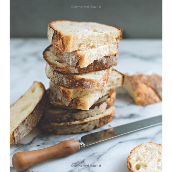 Artisan Sourdough Made Simple: A Beginner's Guide to Delicious Handcrafted Bread with Minimal Kneading Spiral Bound