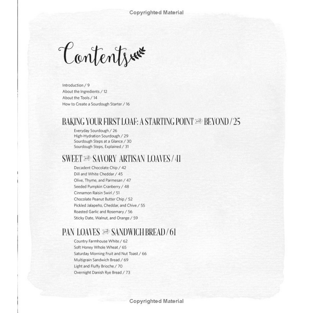 Artisan Sourdough Made Simple: A Beginner's Guide to Delicious Handcrafted Bread with Minimal Kneading Spiral Bound