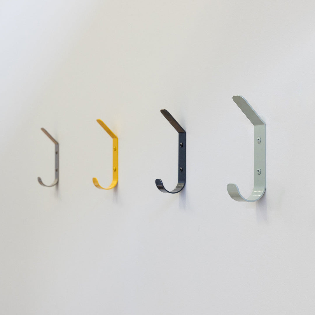 Crozet Wall Hooks 4-Pack for Storage Solutions