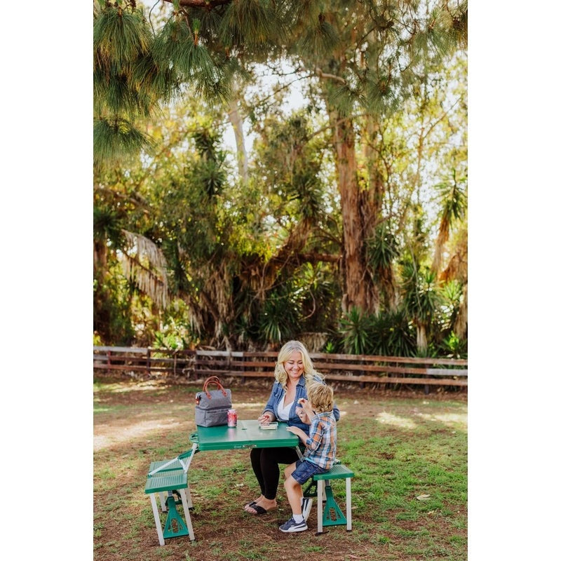 Picnic Table Portable Folding Table with Seats