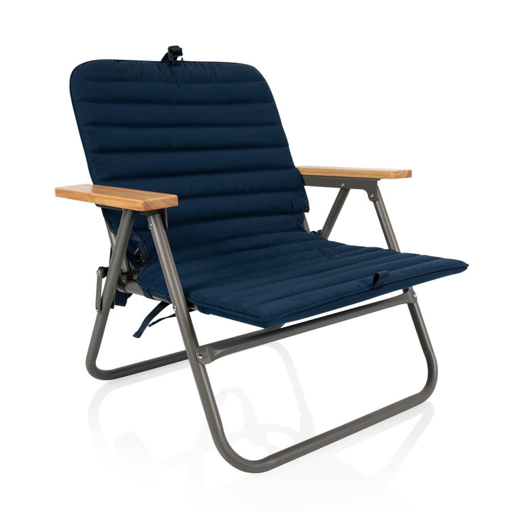 Picnic Time Descanso Padded Beach Chair