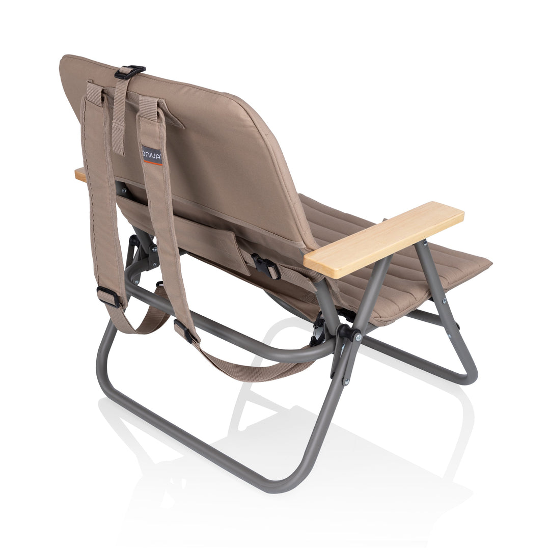 Picnic Time Descanso Padded Beach Chair