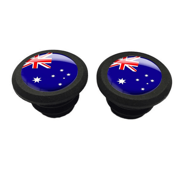 klampz lock-on silicone grips - Black Only