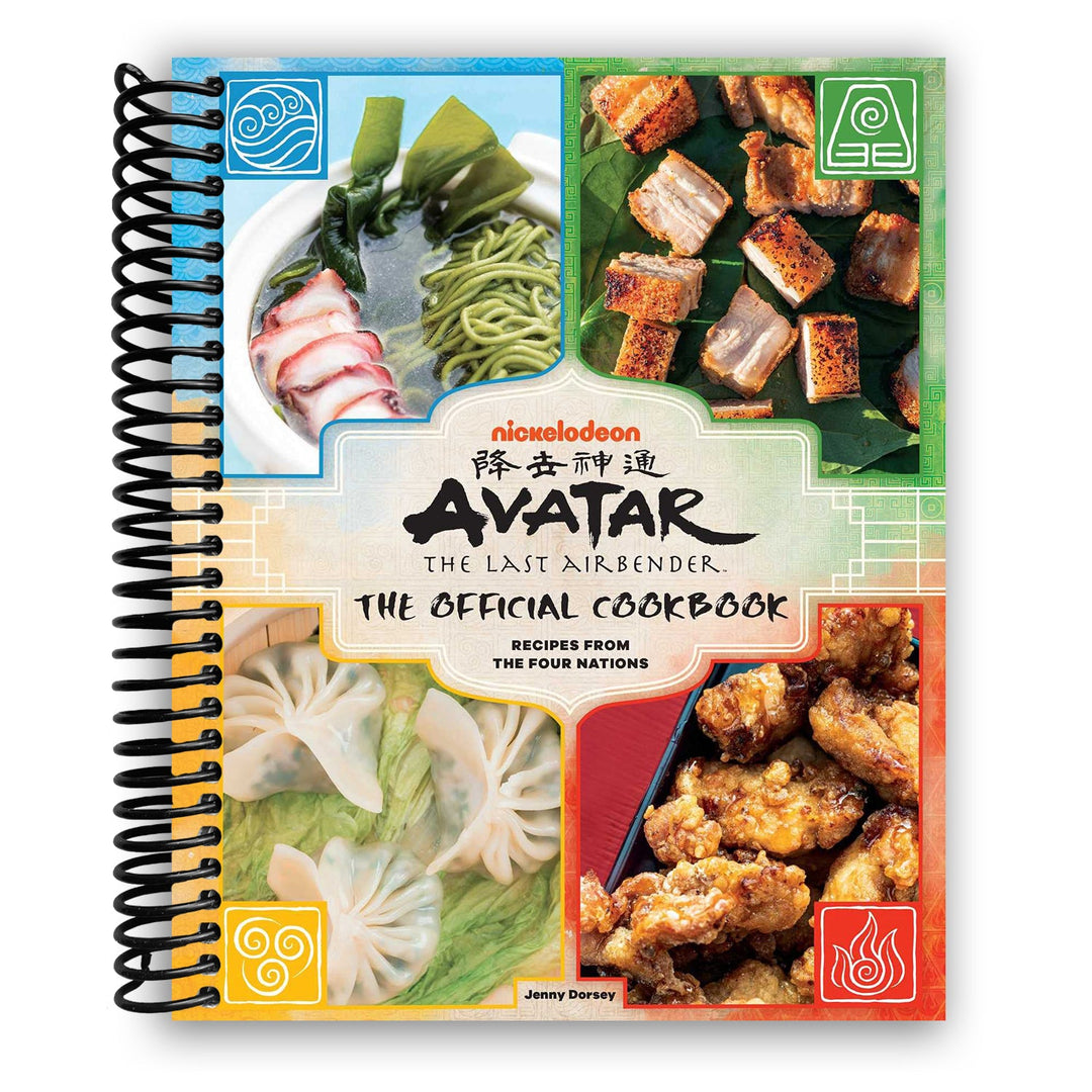 Avatar: The Last Airbender: The Official Cookbook: Recipes from the Four Nations Spiral Bound
