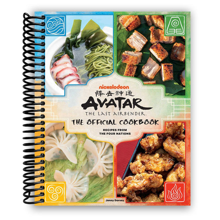 Avatar: The Last Airbender: The Official Cookbook: Recipes from the Four Nations Spiral Bound