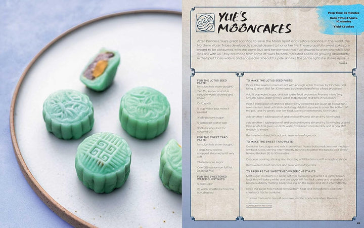 Avatar: The Last Airbender: The Official Cookbook: Recipes from the Four Nations Spiral Bound