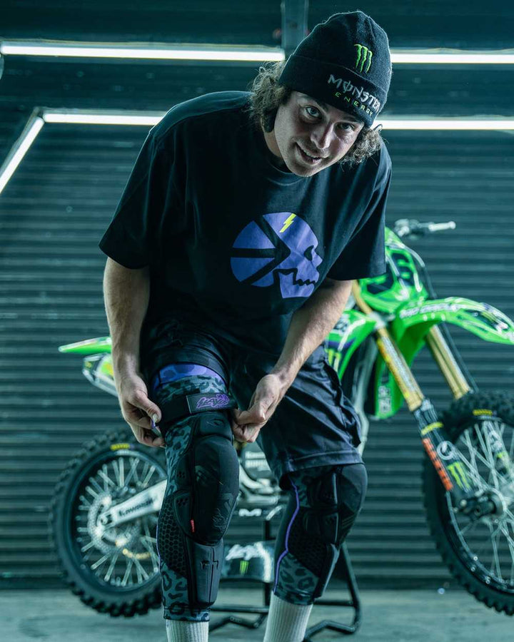 Slayco96 Ghost Leopard Knee Guard - Ultimate Protection