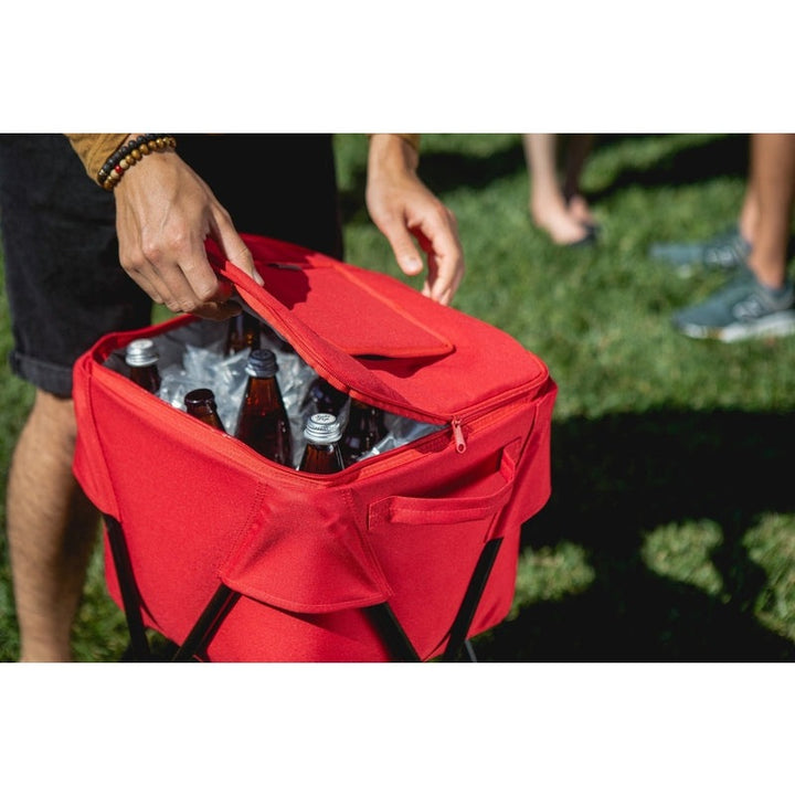 Camping Party Cooler with Stand