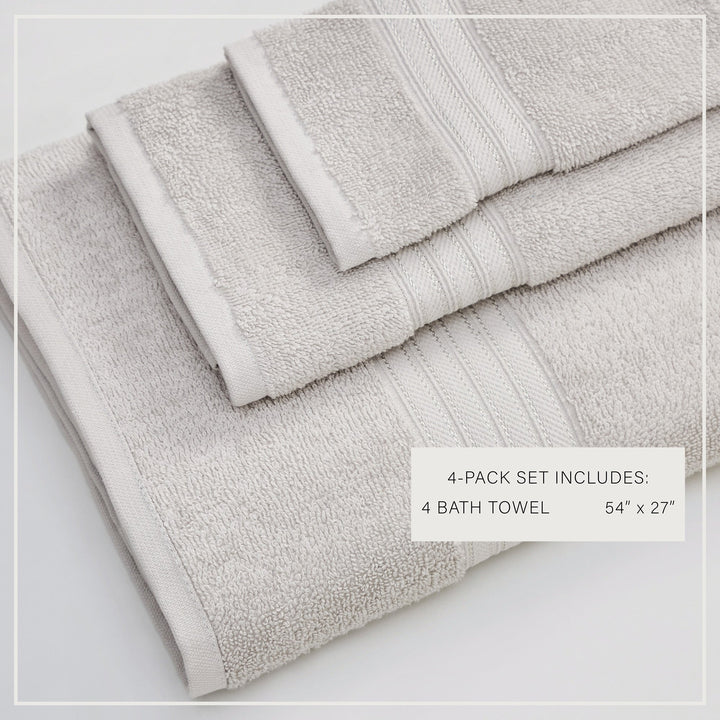 Cotton Bath Towel Set - Cooper Collection