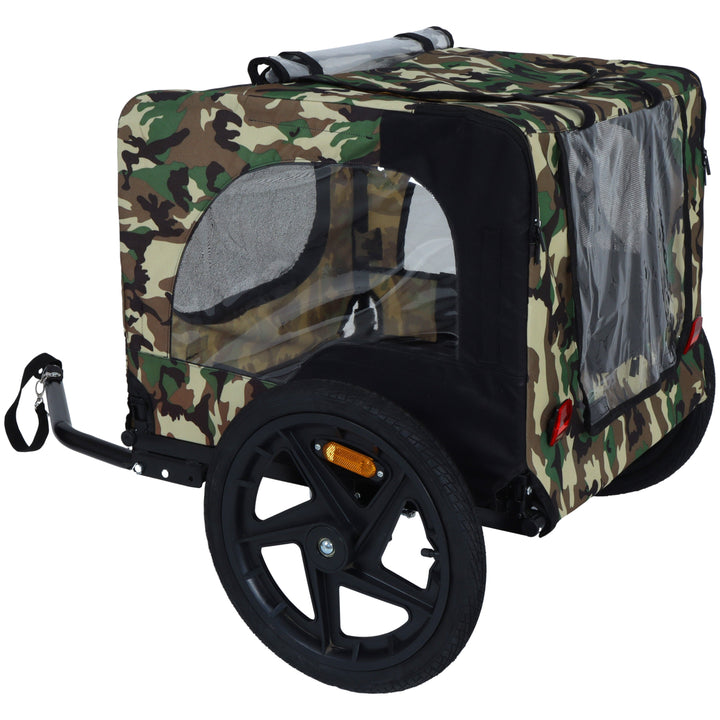 Pet Bike Trailer Dog Cart for Bicycle Suitable for Small and Medium Pets