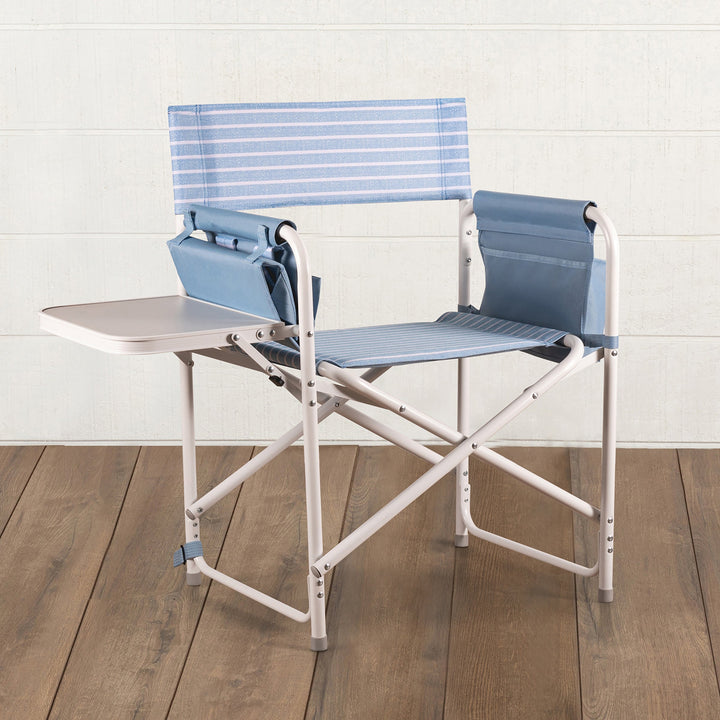 Picnic Time Outdoor Directors Folding Chair