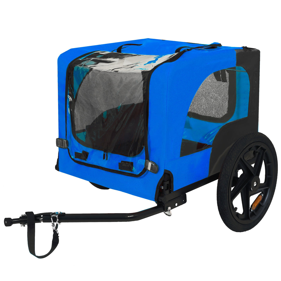 Pet Bike Trailer Dog Cart for Small and Medium Pets