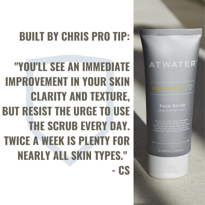 ATWATER Skin Armor Face Scrub Cleanser