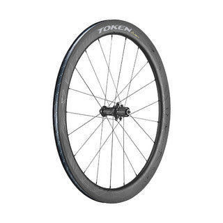 Token Konax Pro Disc 52mm Carbon Tubeless Road Racing 700c Wheelset