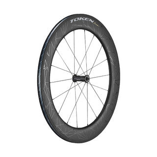 Token Konax Tri Disc 76mm Carbon Tubeless Road Racing 700c Wheelset