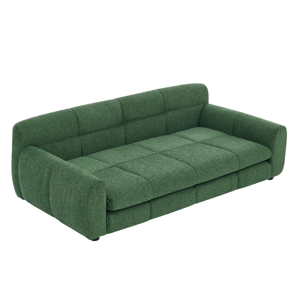 Pet Bed for Oversized Dogs - Olive Green