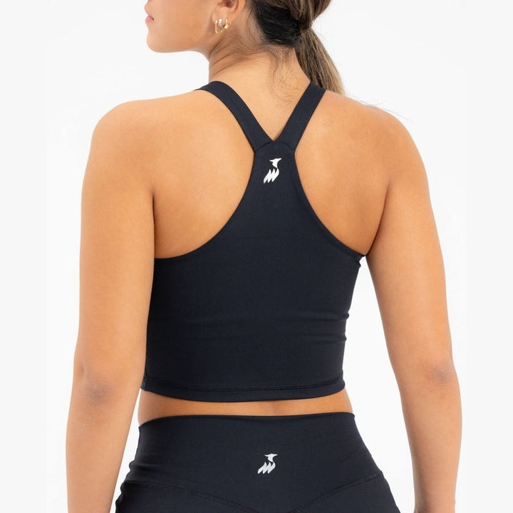 Saina Medium-Impact CasualFlex Crop Top