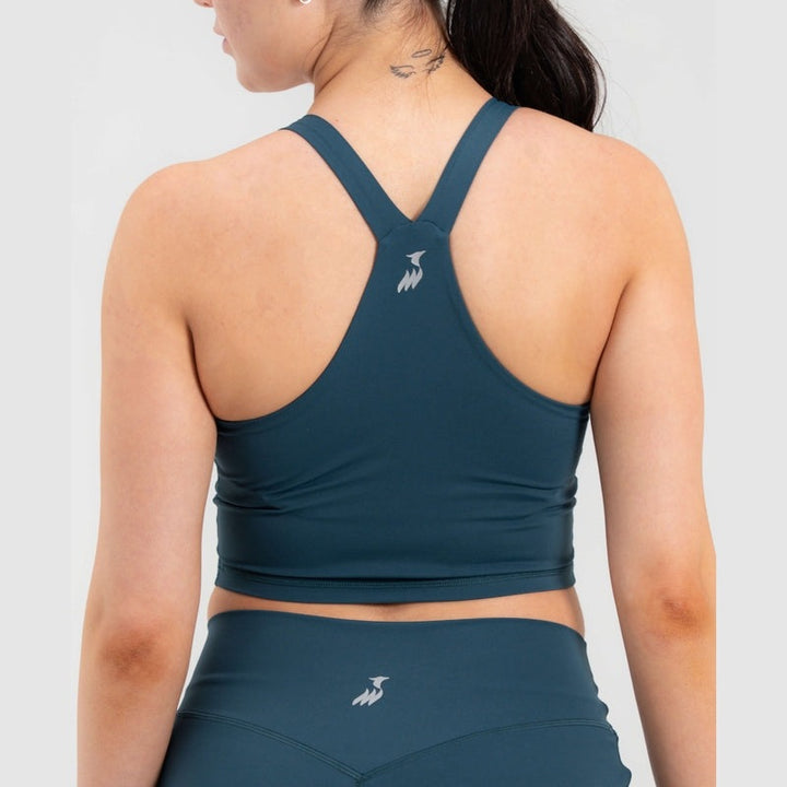 Saina Medium-Impact CasualFlex Crop Top