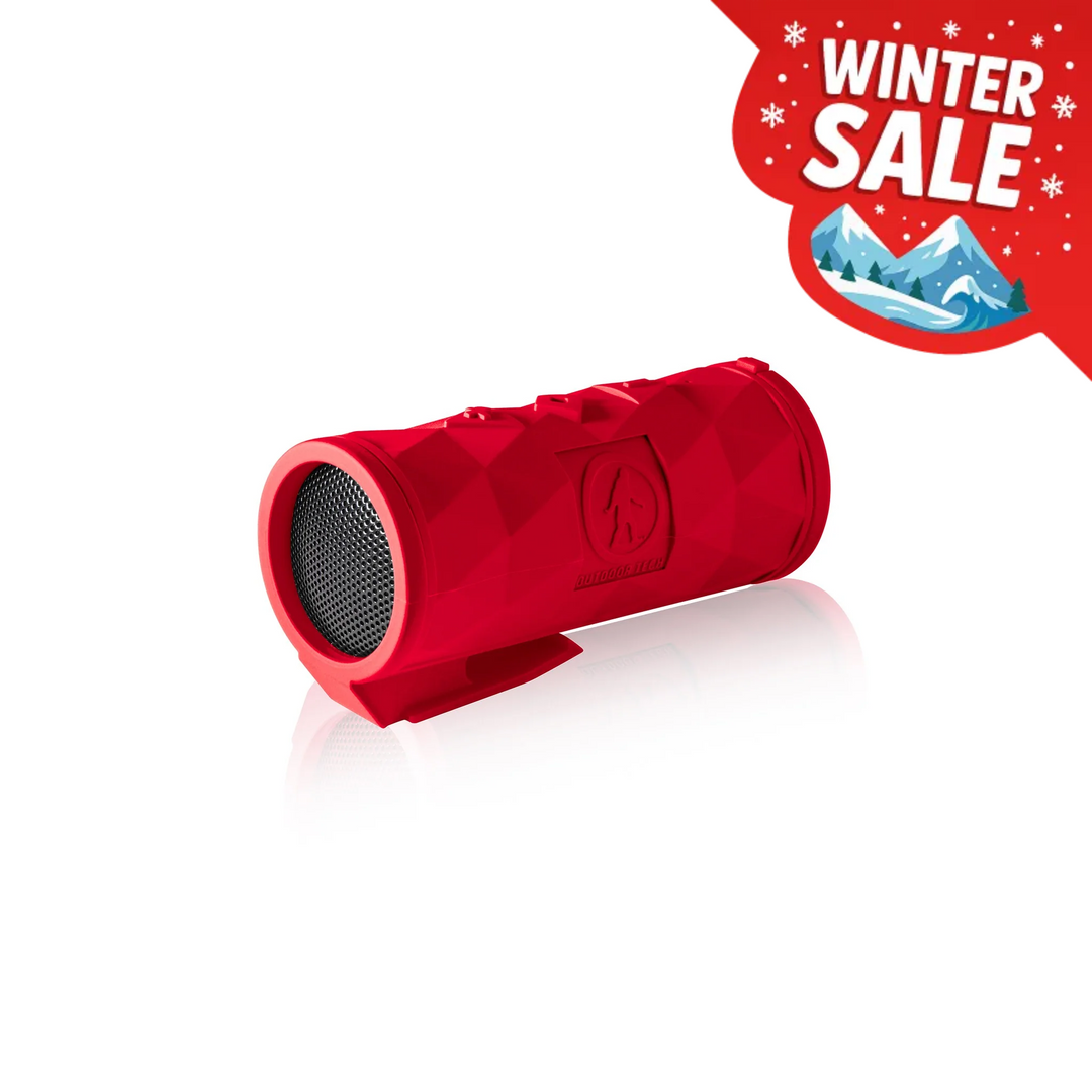 Outdoor Tech Buckshot 2.0 - Small Bluetooth Speaker