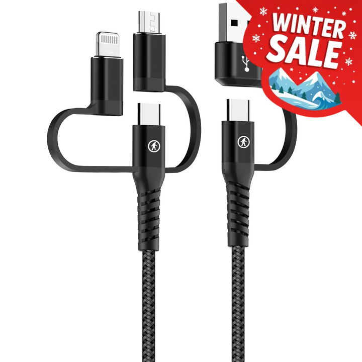 Outdoor Tech Calamari Ultra Plus 5-in-1 Cable