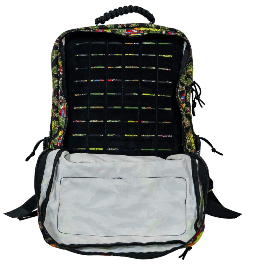 Combat Iron Apparel 45L Sack® Backpack | Kalagush Edition