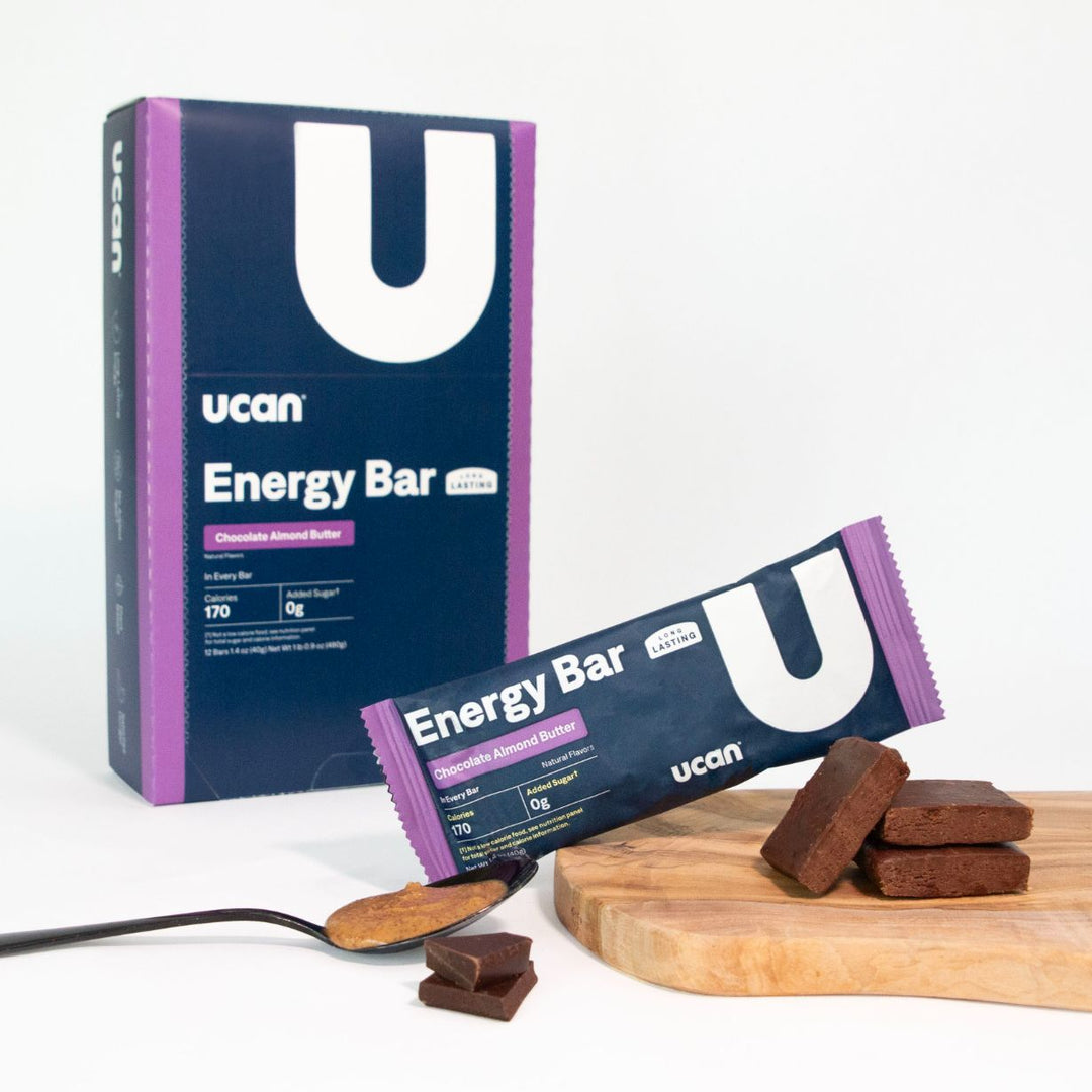 UCAN Chocolate Almond Butter Energy Bar