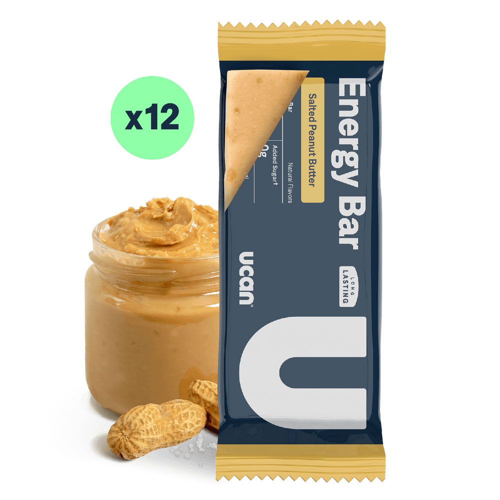 UCAN Salted Peanut Butter Energy Bar