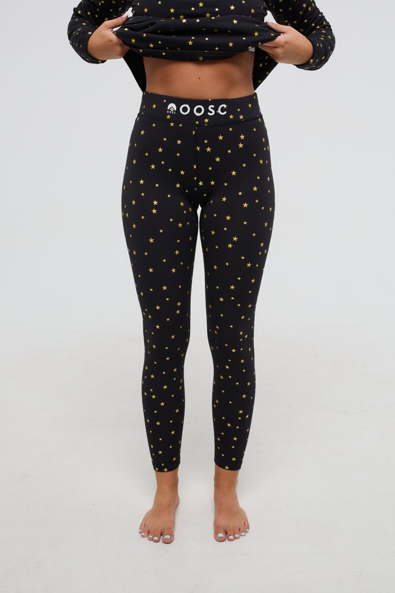 OOSC Clothing Baselayer Leggings  - Shining Star Women&